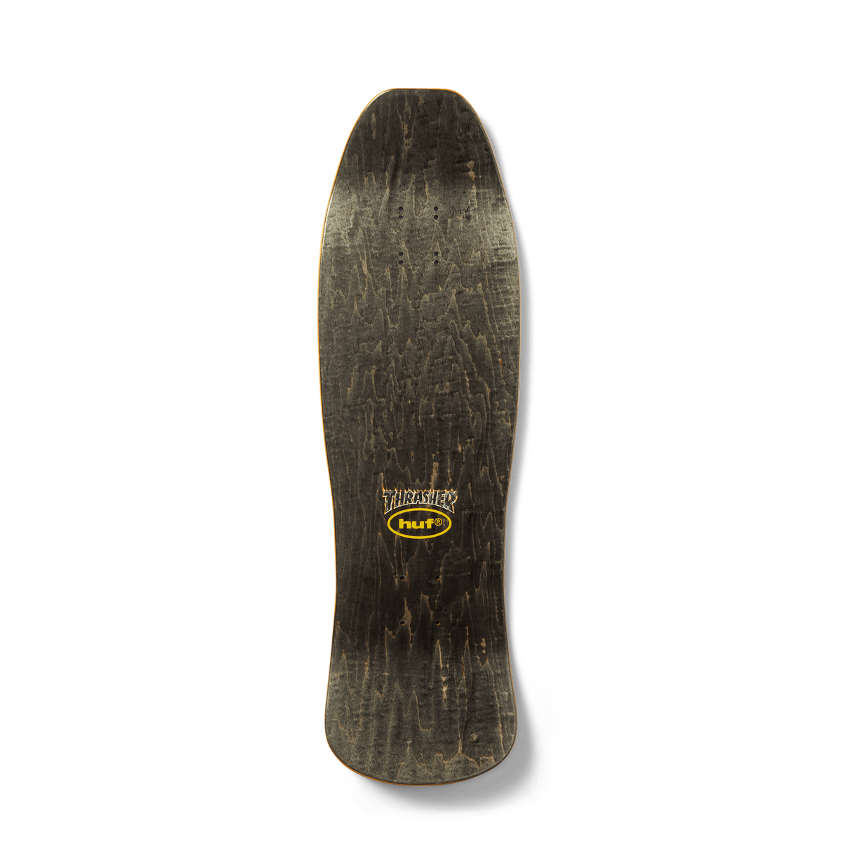 HUF x Thrasher Meltdown Cruiser Deck - Black