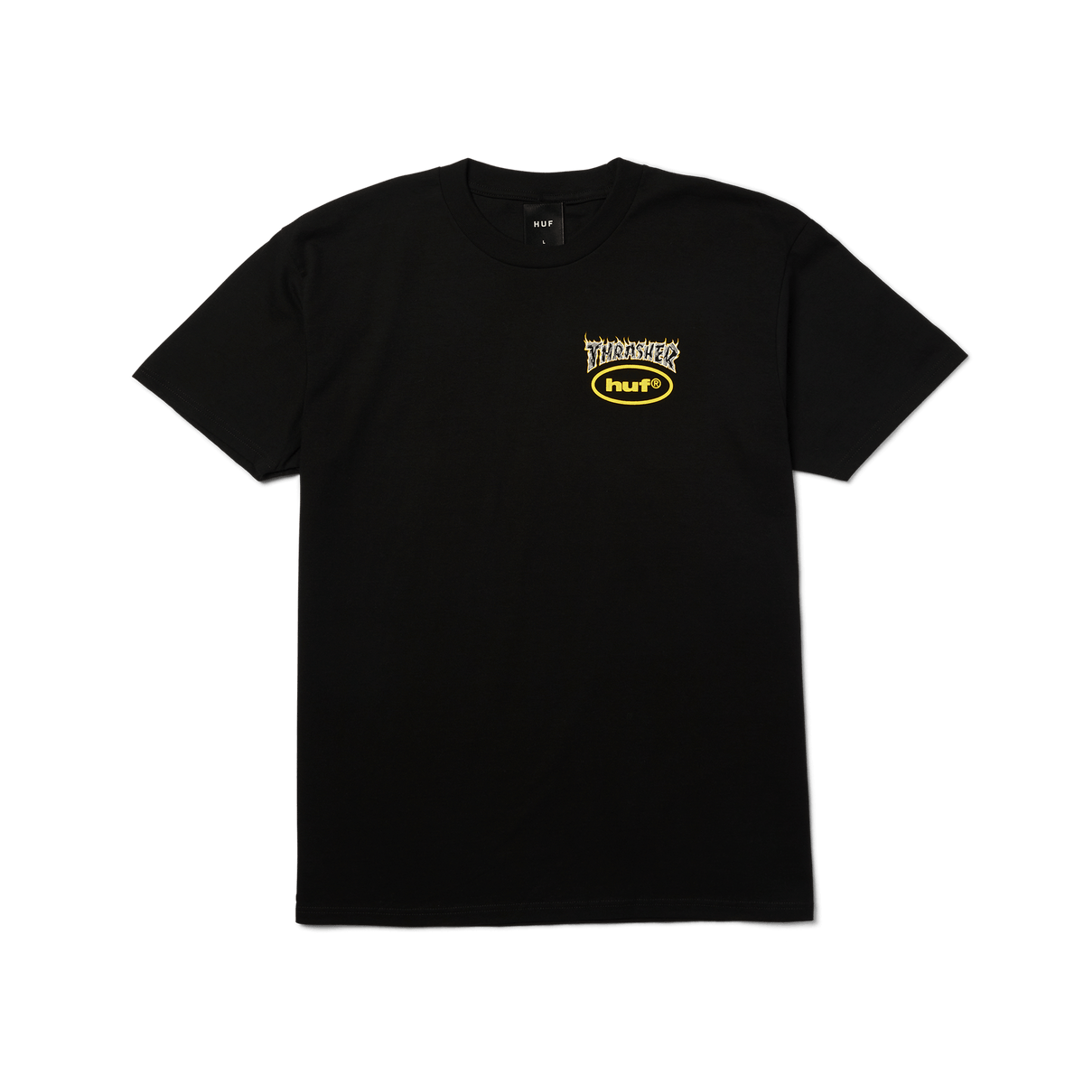 HUF x Thrasher Meltdown T-Shirt - Black