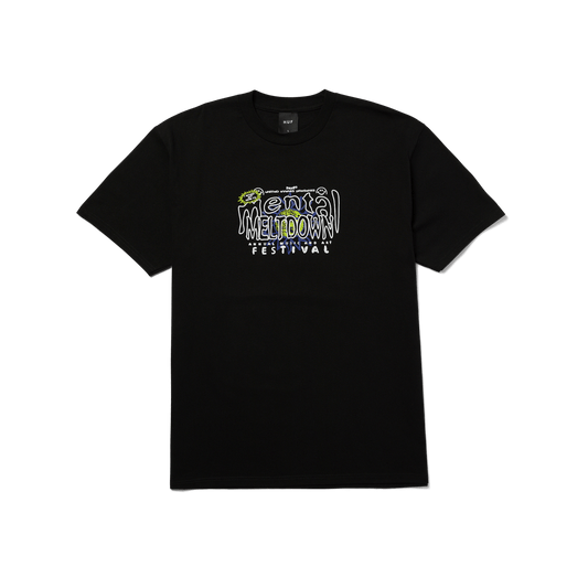 Huf Mental Meltdown T-Shirt Black