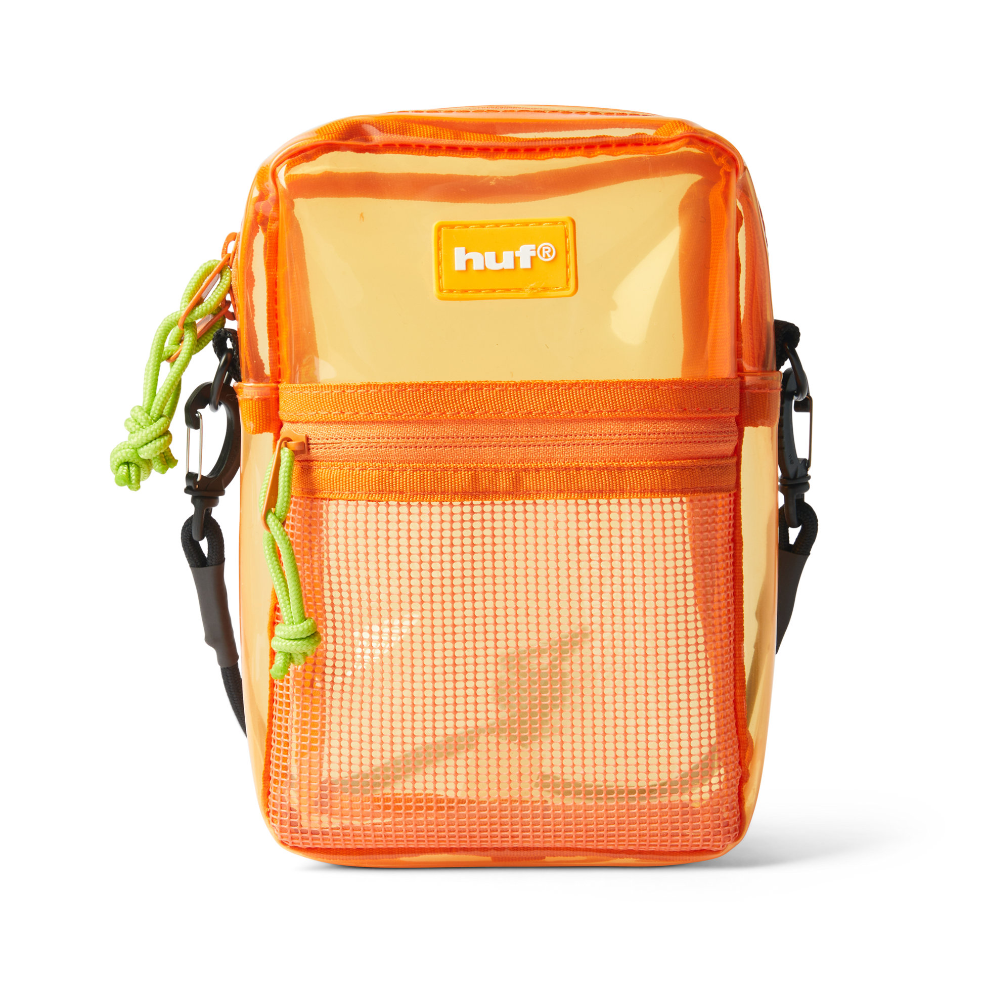 Huf Mercer Transparent Side Bag Orange