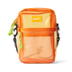 Huf Mercer Transparent Side Bag Orange