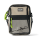 Huf Mercer Transparent Side Bag Smoke Black