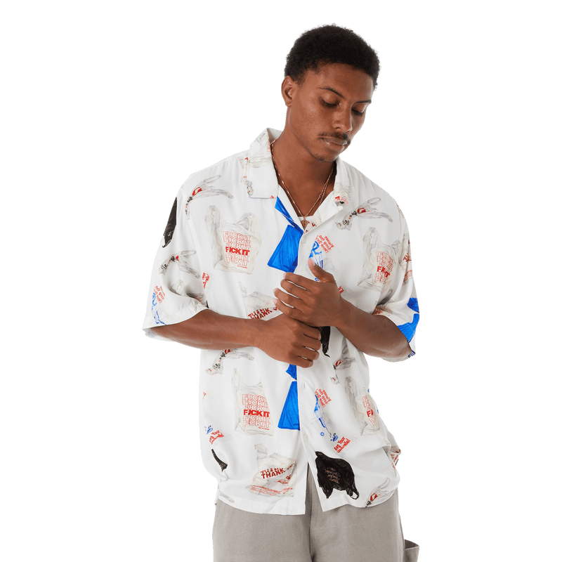 Huf Merida Resort Shirt Multi