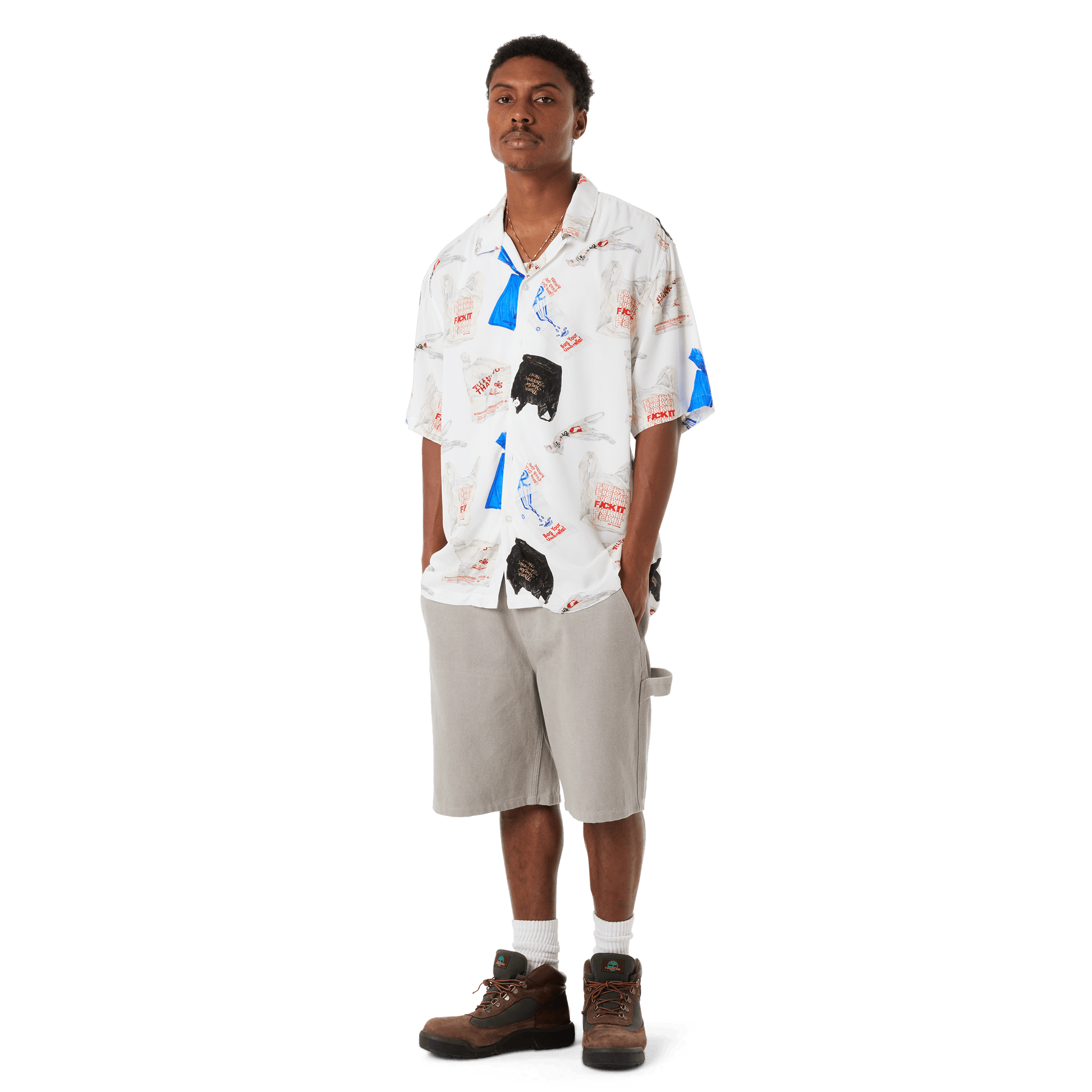 Huf Merida Resort Shirt Multi