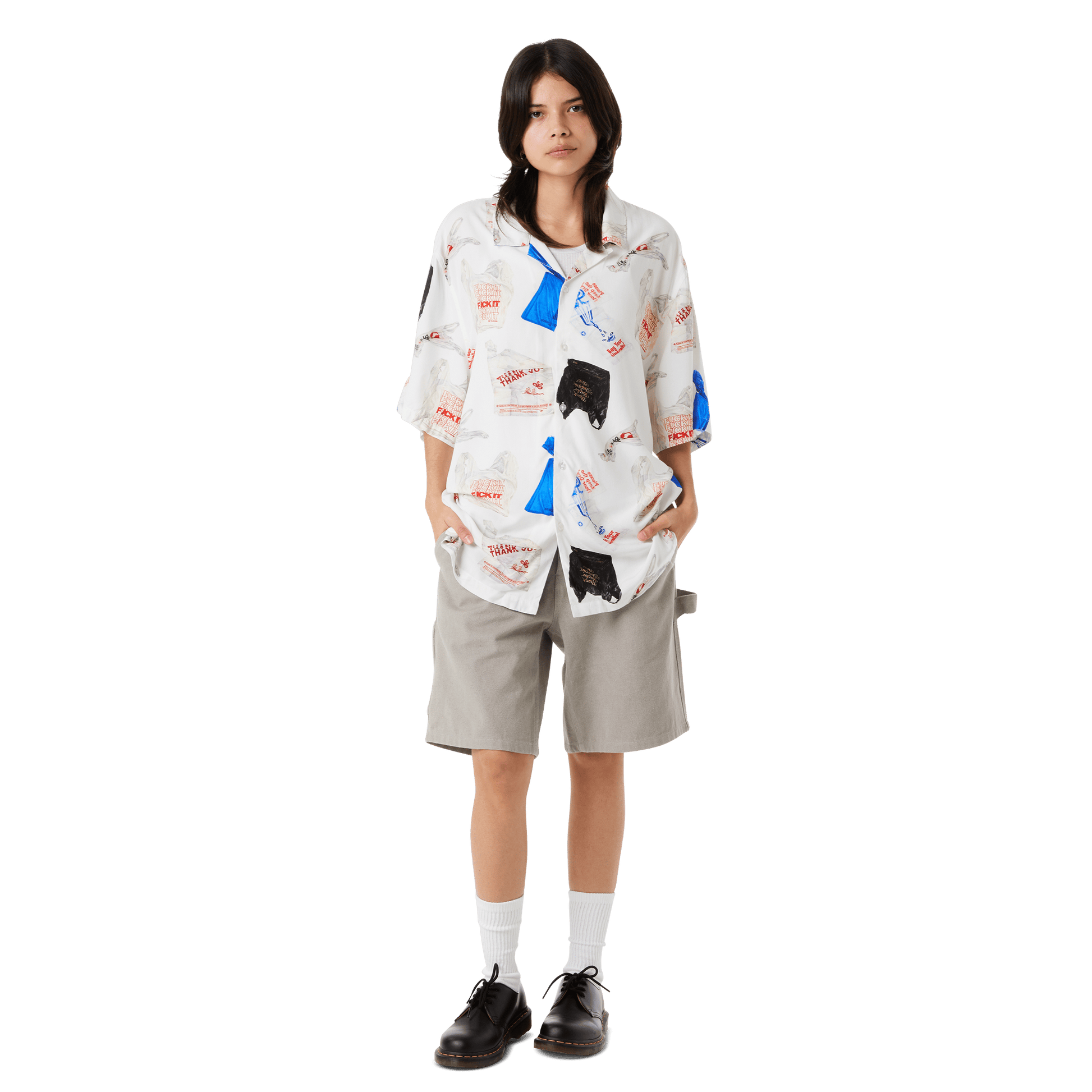 Huf Merida Resort Shirt Multi