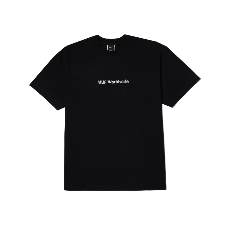 Huf Merida T-Shirt Black