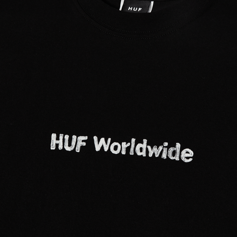 Huf Merida T-Shirt Black