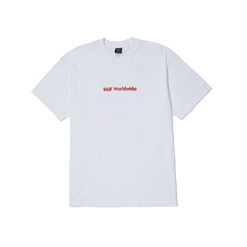 Huf Merida T-Shirt White