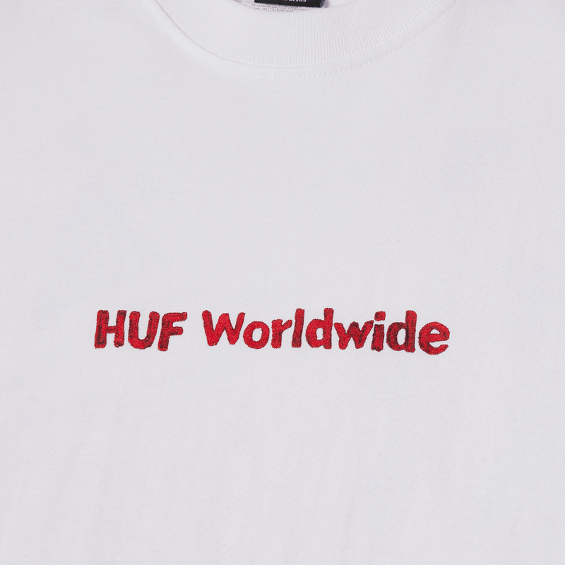 Huf Merida T-Shirt White