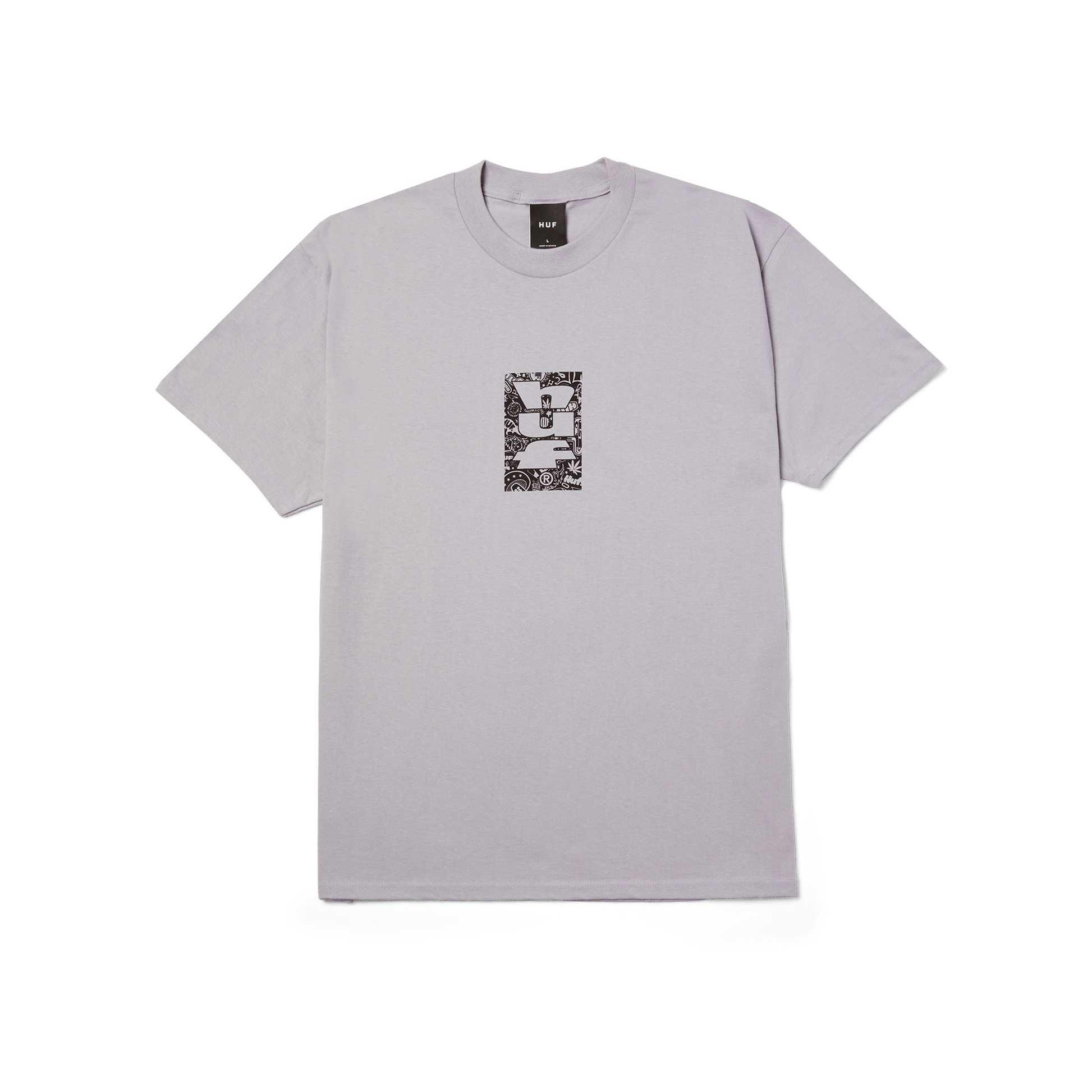 Huf Metablast T-Shirt Dust Purple