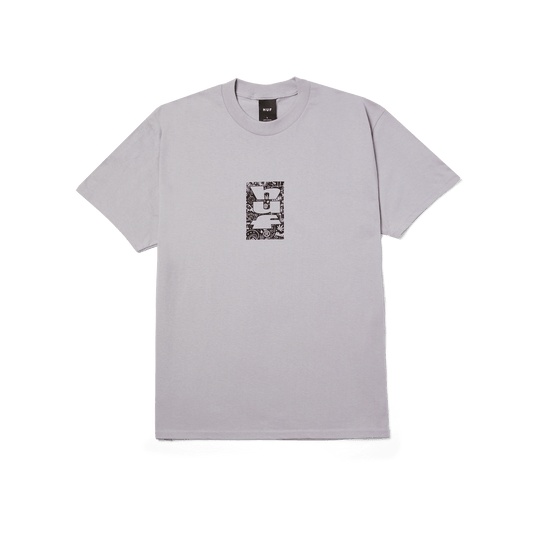 Huf Metablast T-Shirt Dust Purple