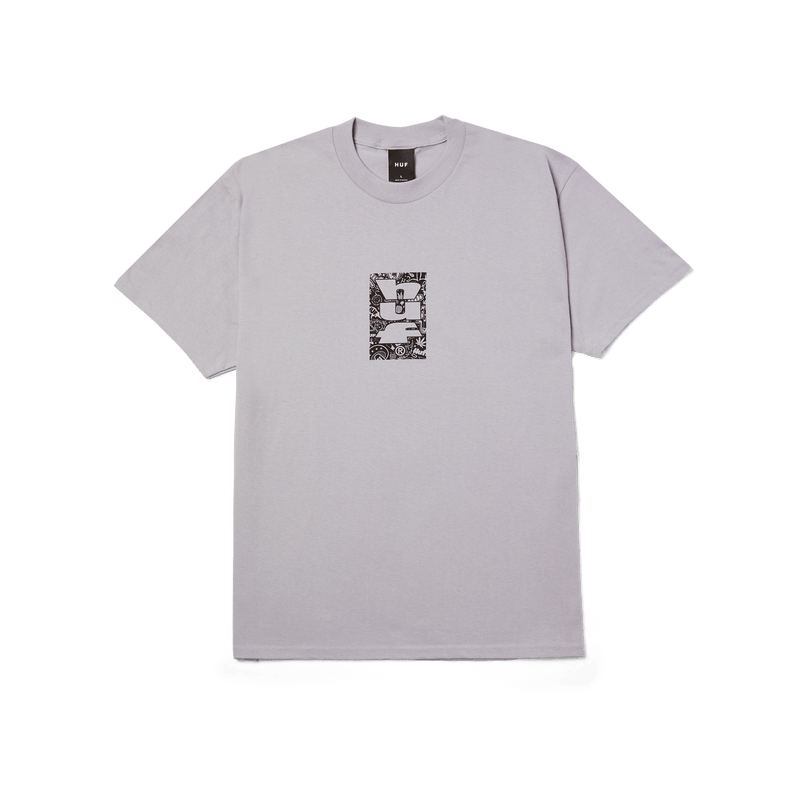 Huf Metablast T-Shirt Dust Purple