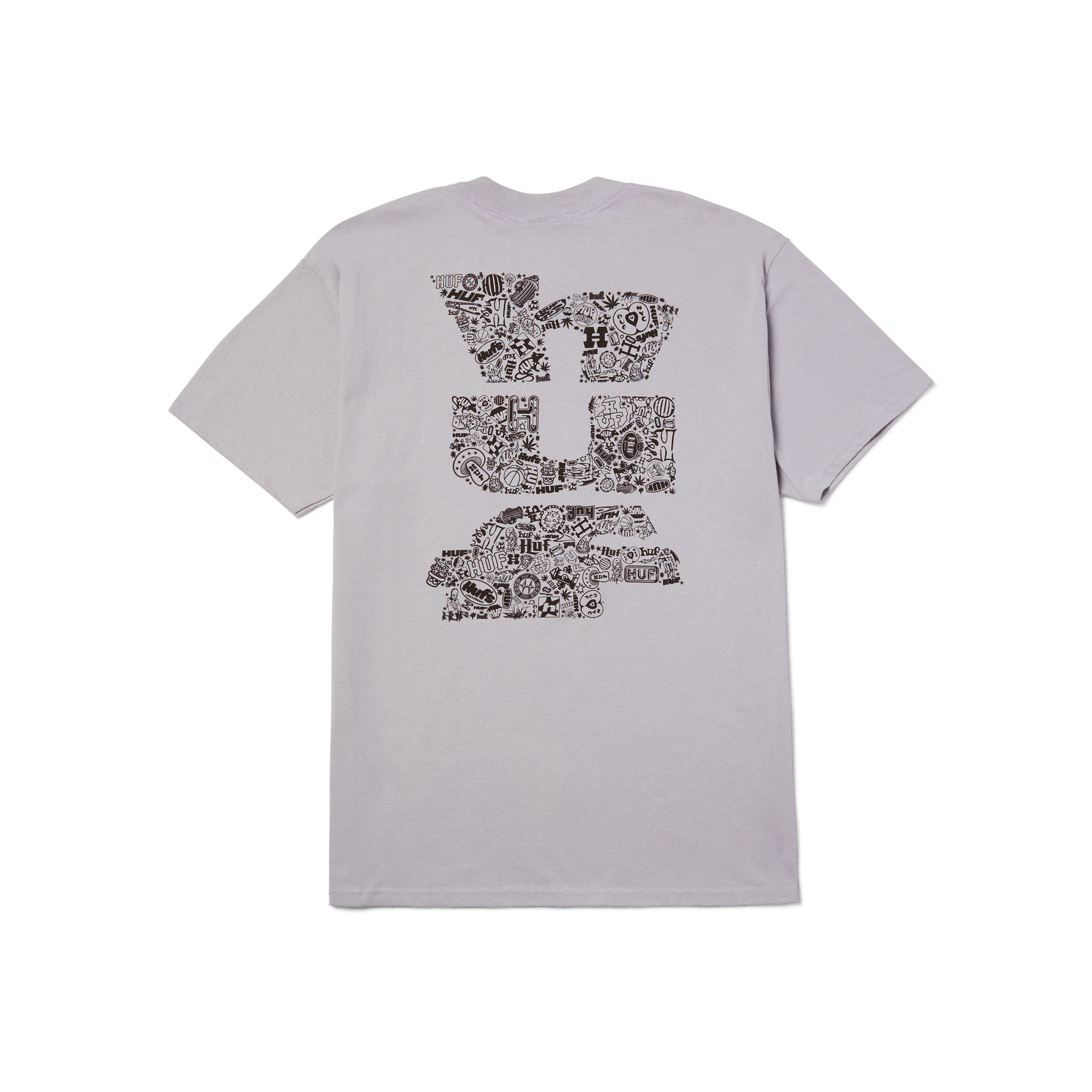 Huf Metablast T-Shirt Dust Purple