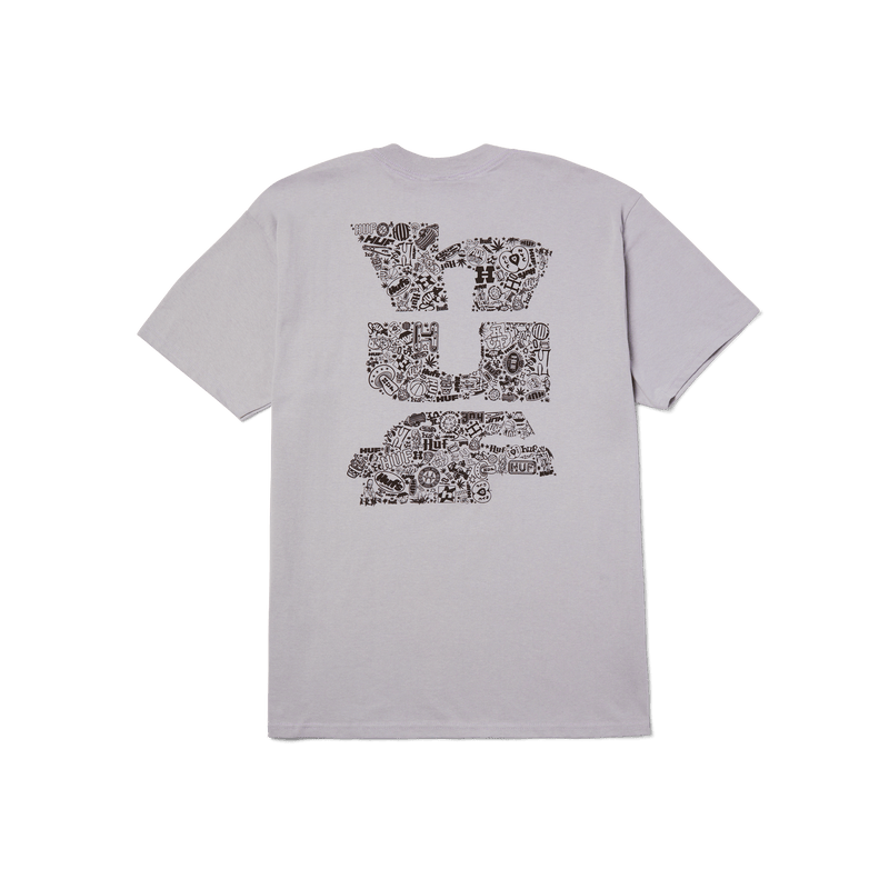 Huf Metablast T-Shirt Dust Purple