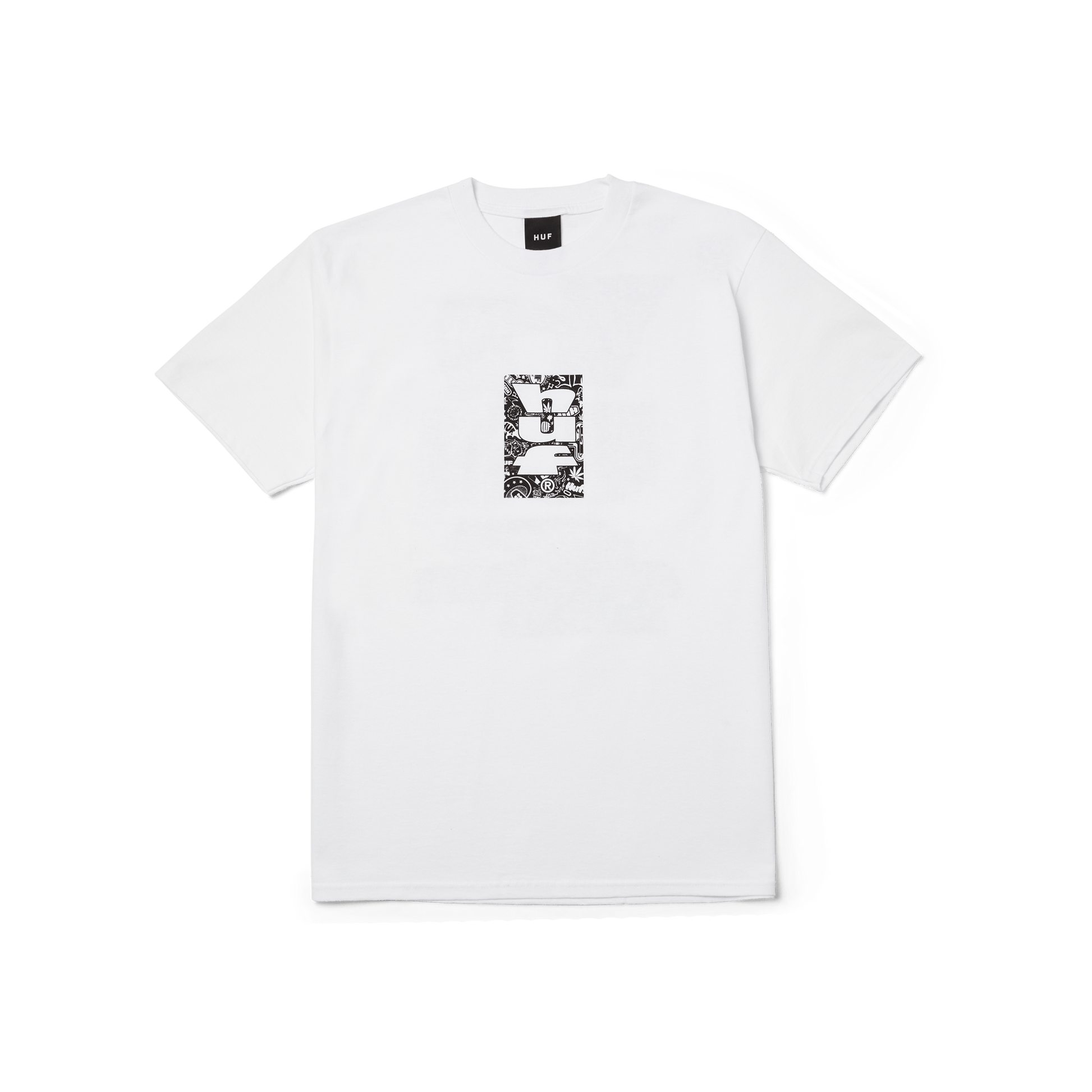 Huf Metablast T-Shirt White