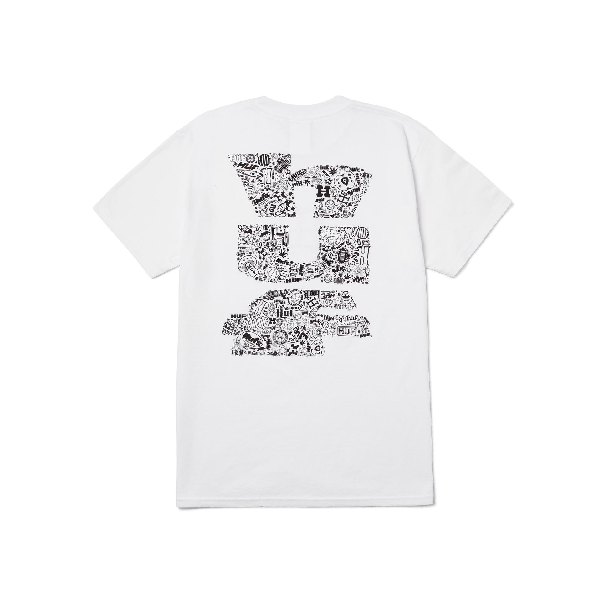 Huf Metablast T-Shirt White