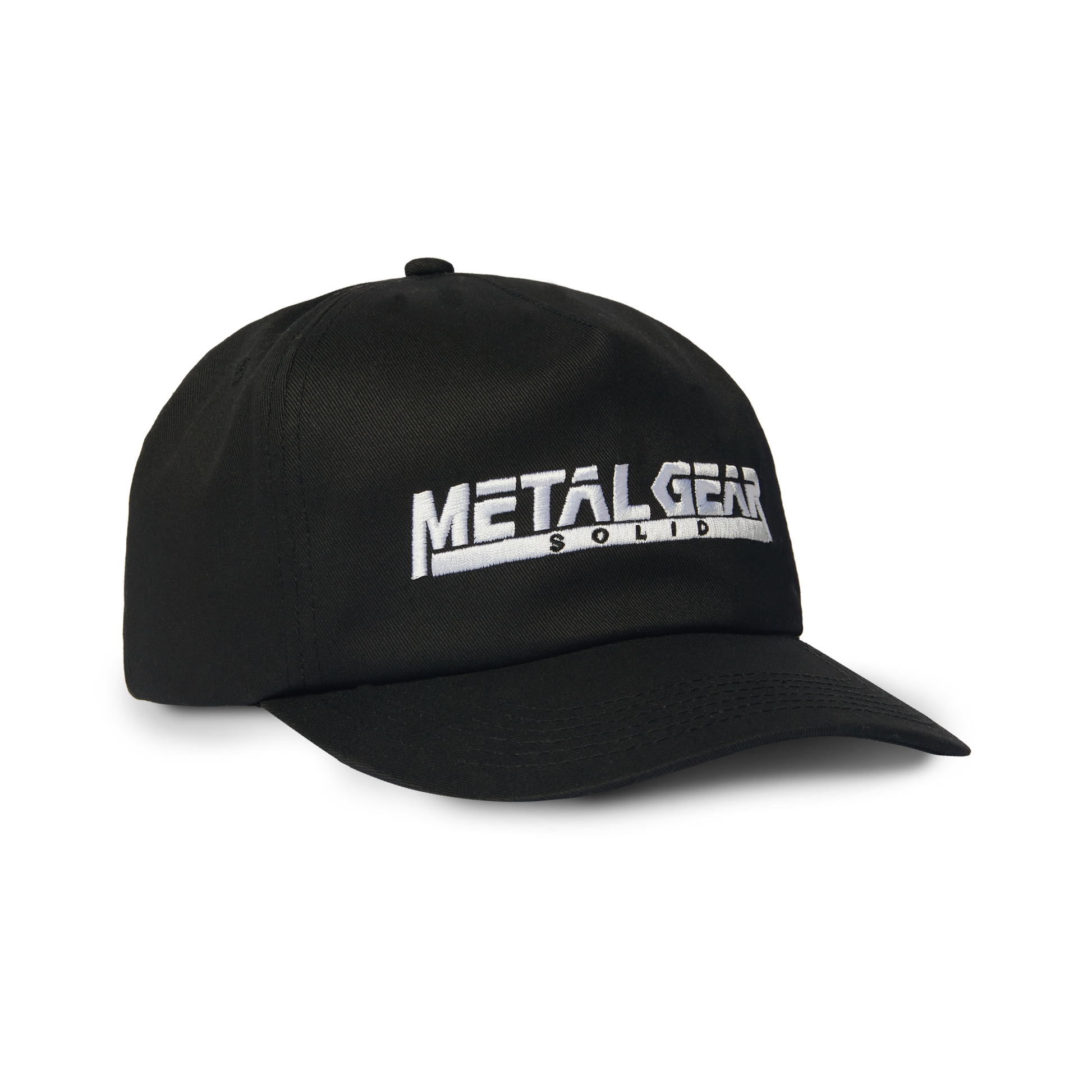 Huf Metal Gear Solid Snapback Black