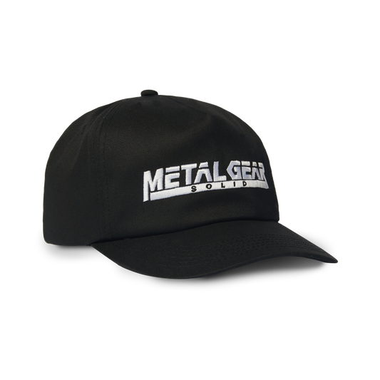 Huf Metal Gear Solid Snapback Black