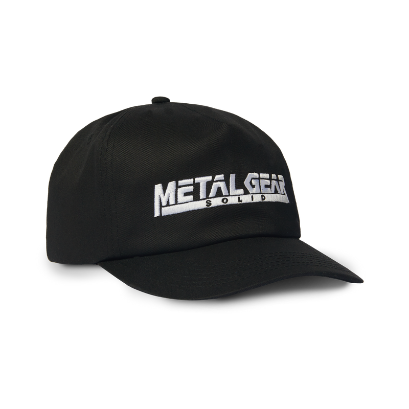 Huf Metal Gear Solid Snapback Black