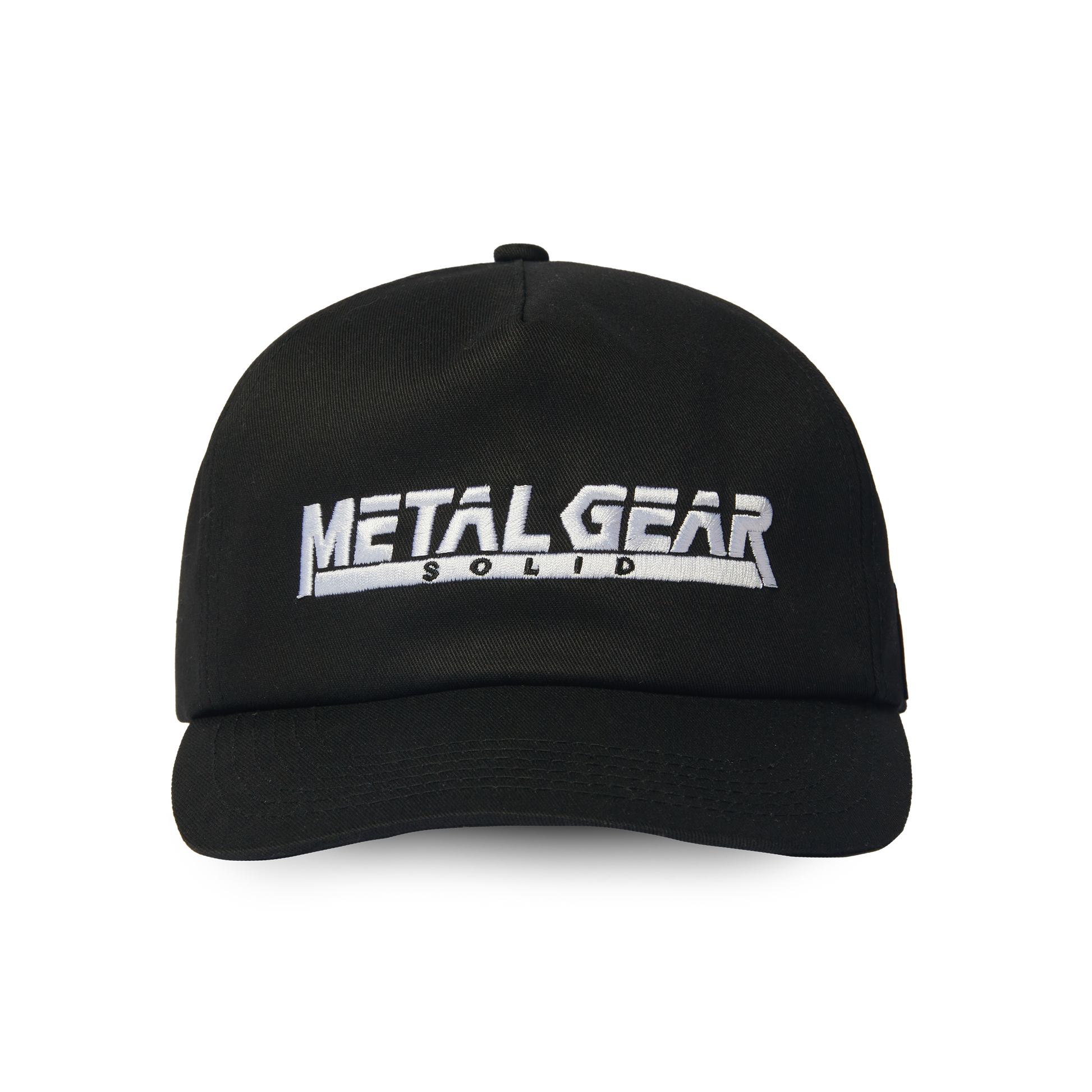 Huf Metal Gear Solid Snapback Black
