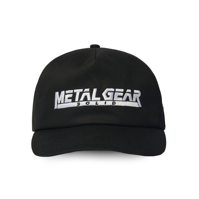 Huf Metal Gear Solid Snapback Black