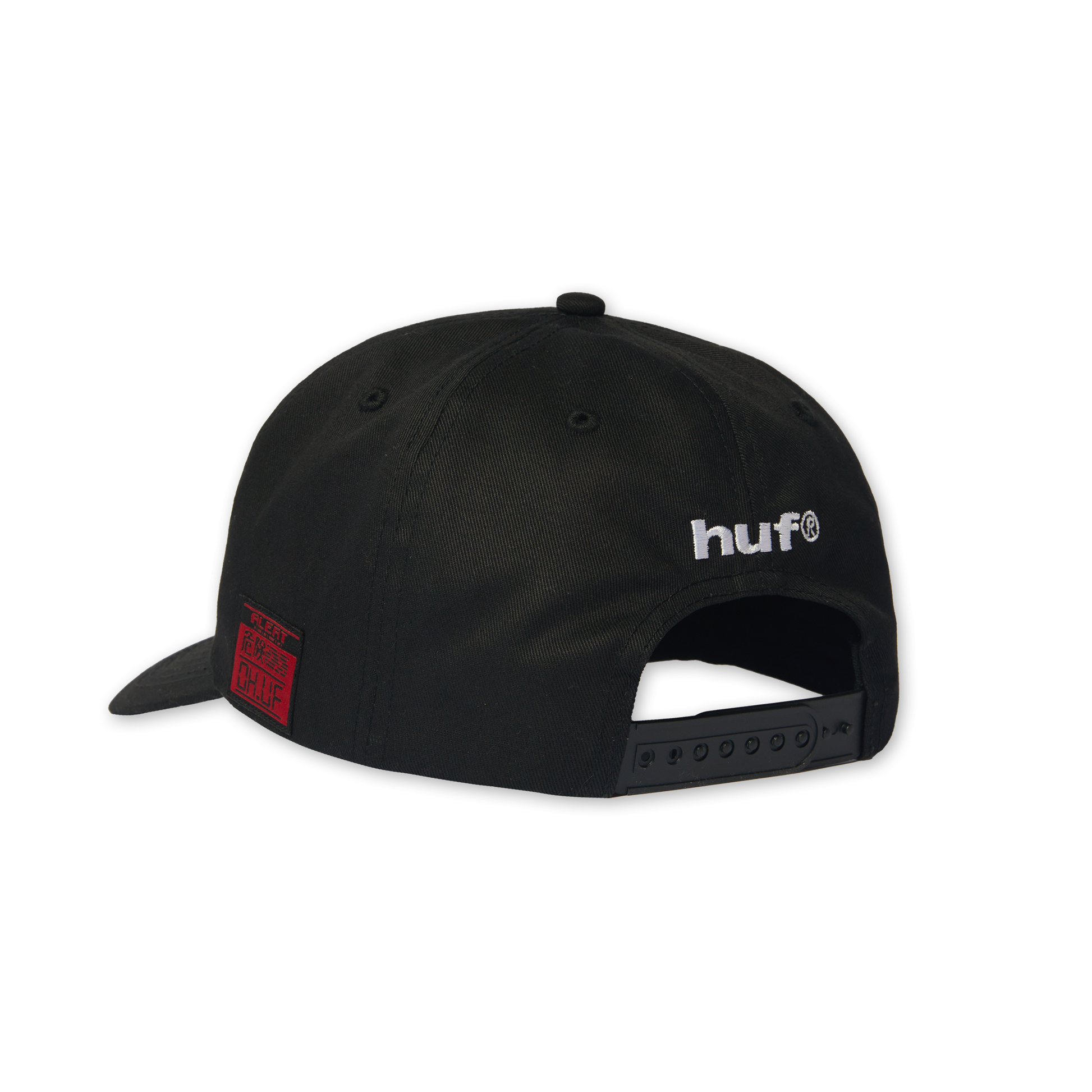 Huf Metal Gear Solid Snapback Black