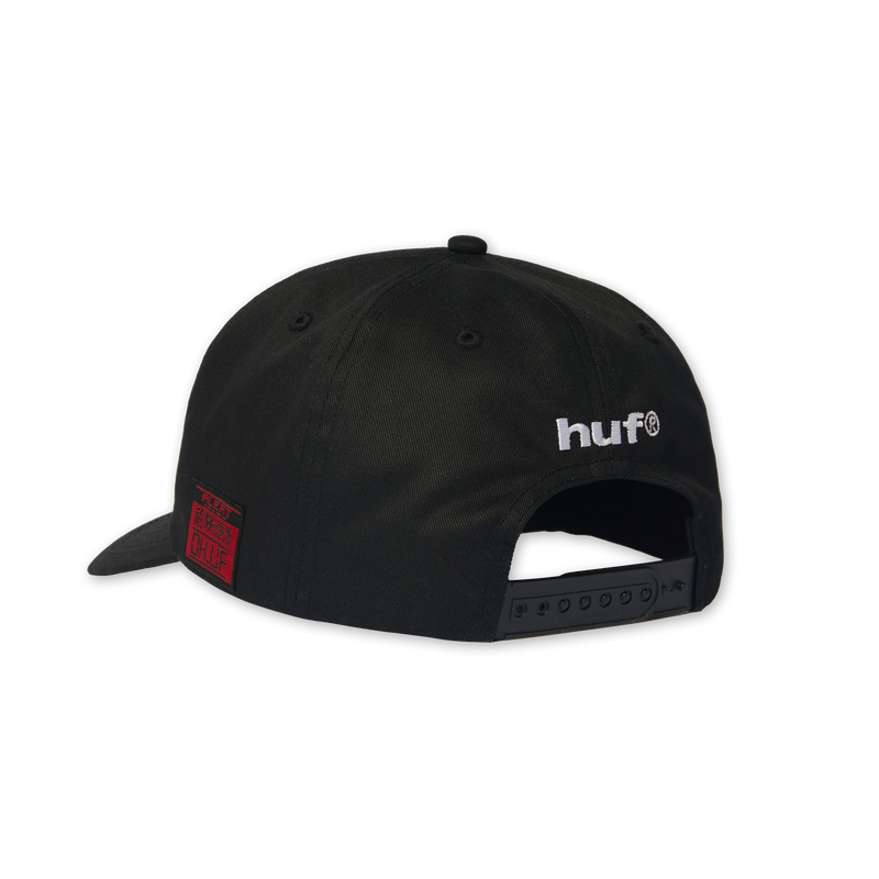 Huf Metal Gear Solid Snapback Black