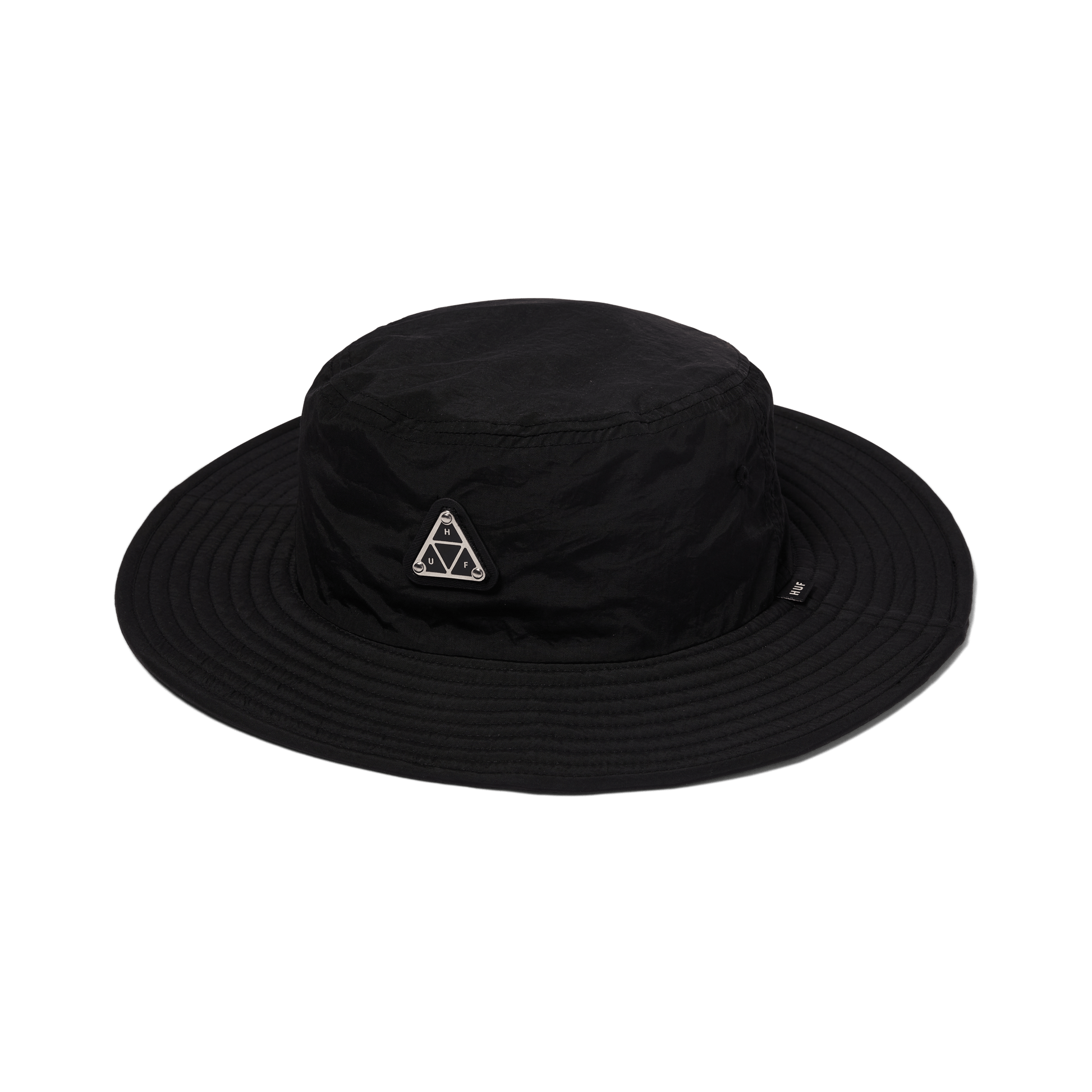 Huf Metal Triple Triangle Boonie Hat Black