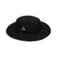 Huf Metal Triple Triangle Boonie Hat Black