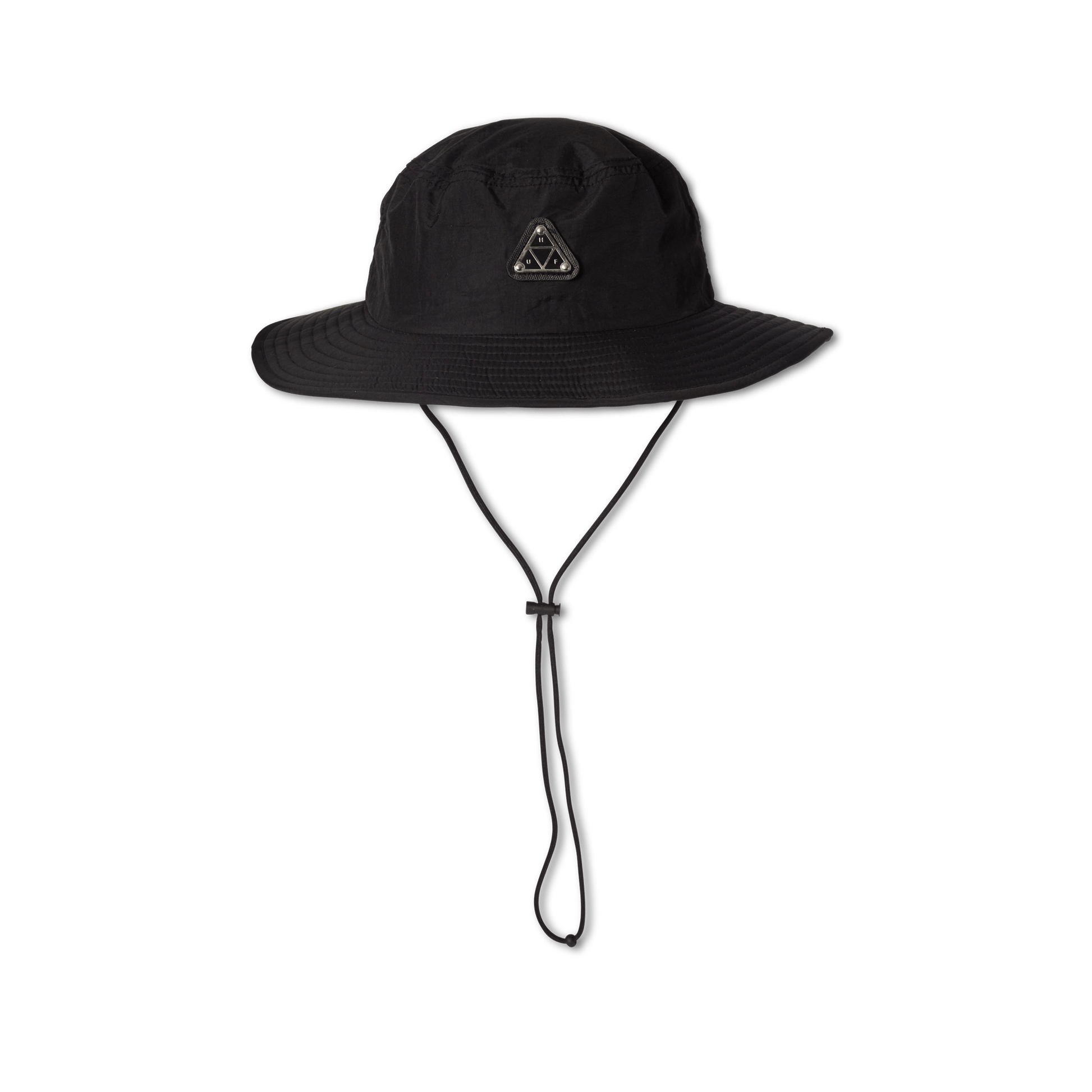 Huf Metal Triple Triangle Boonie Hat Black