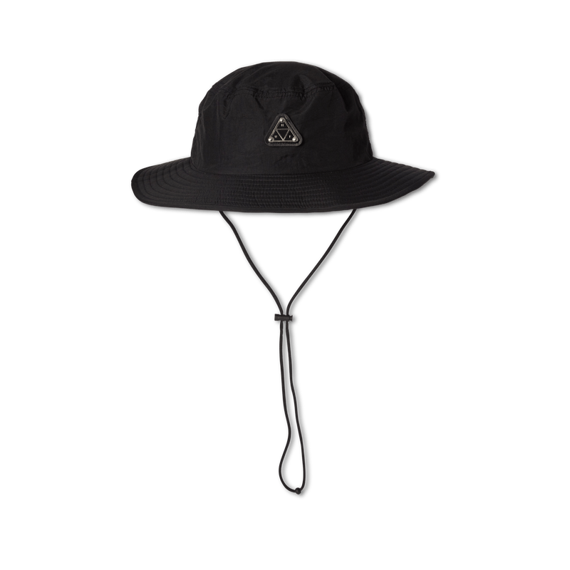 Huf Metal Triple Triangle Boonie Hat Black