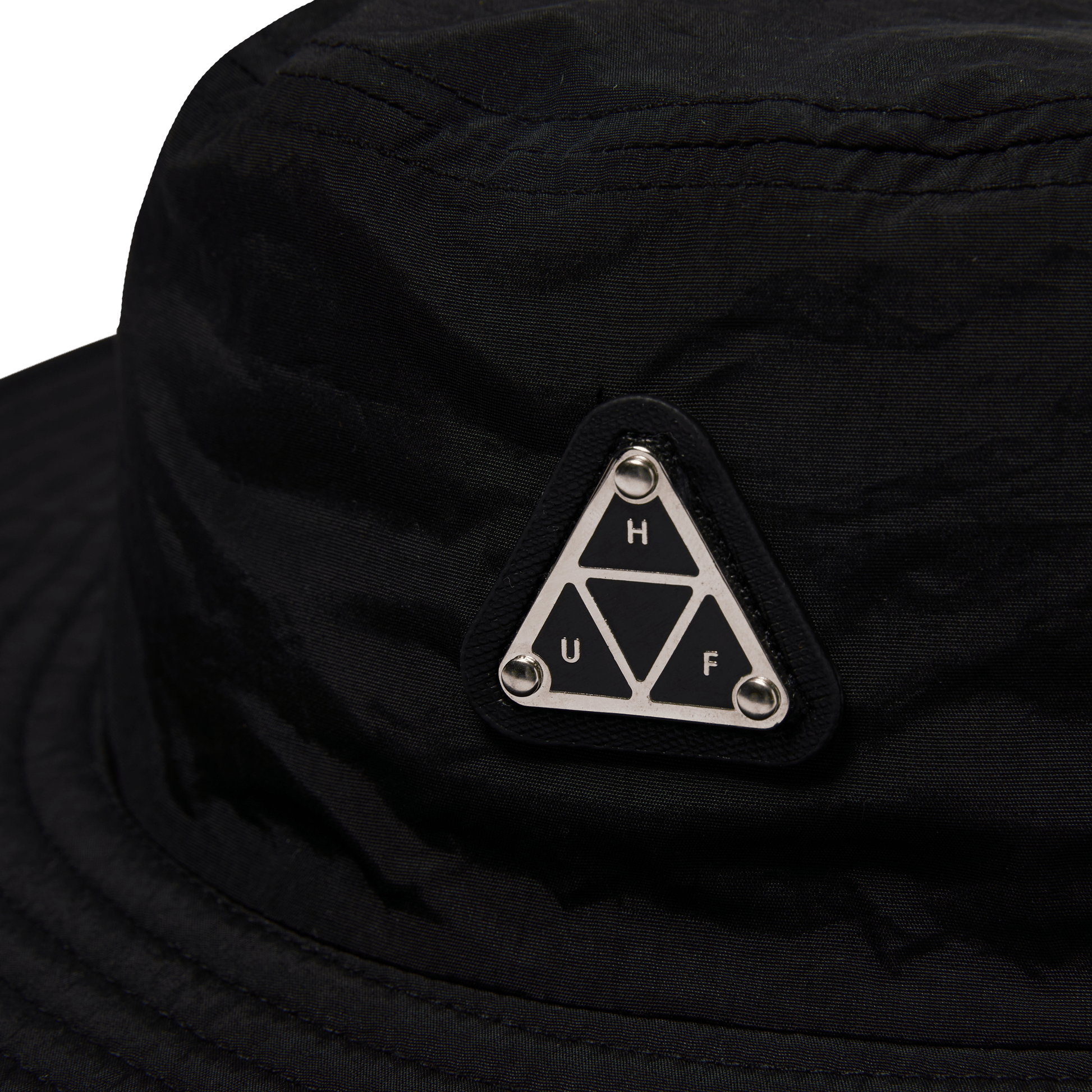 Huf Metal Triple Triangle Boonie Hat Black