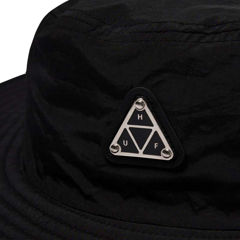 Huf Metal Triple Triangle Boonie Hat Black
