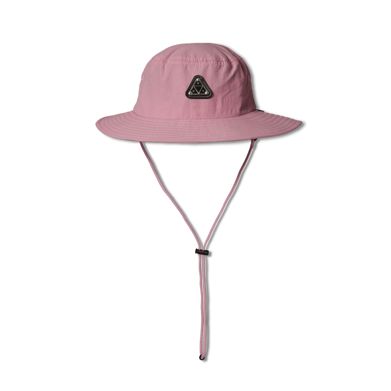 Huf Metal Triple Triangle Boonie Hat Powder Pink