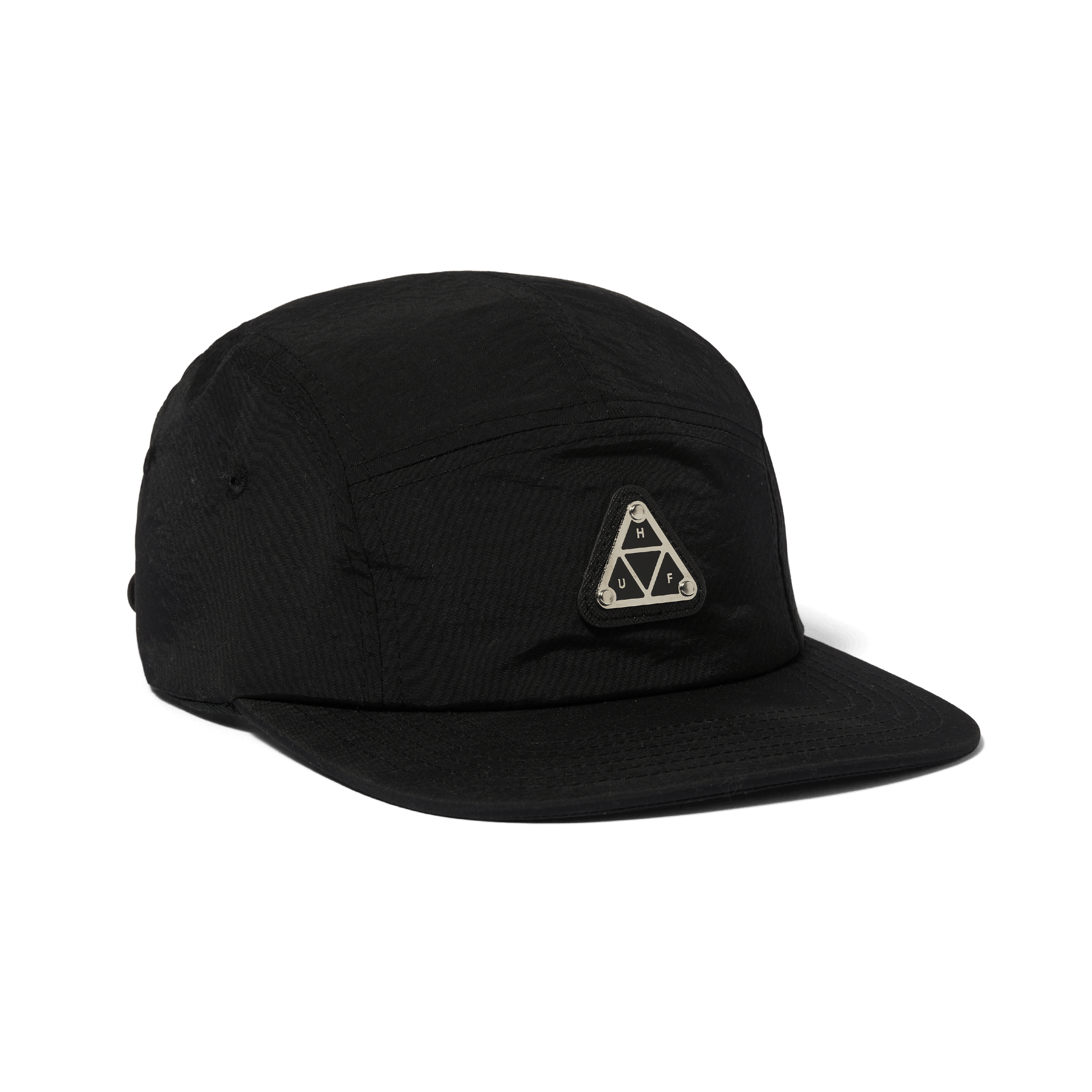 Huf Metal Triple Triangle Volley Hat Black
