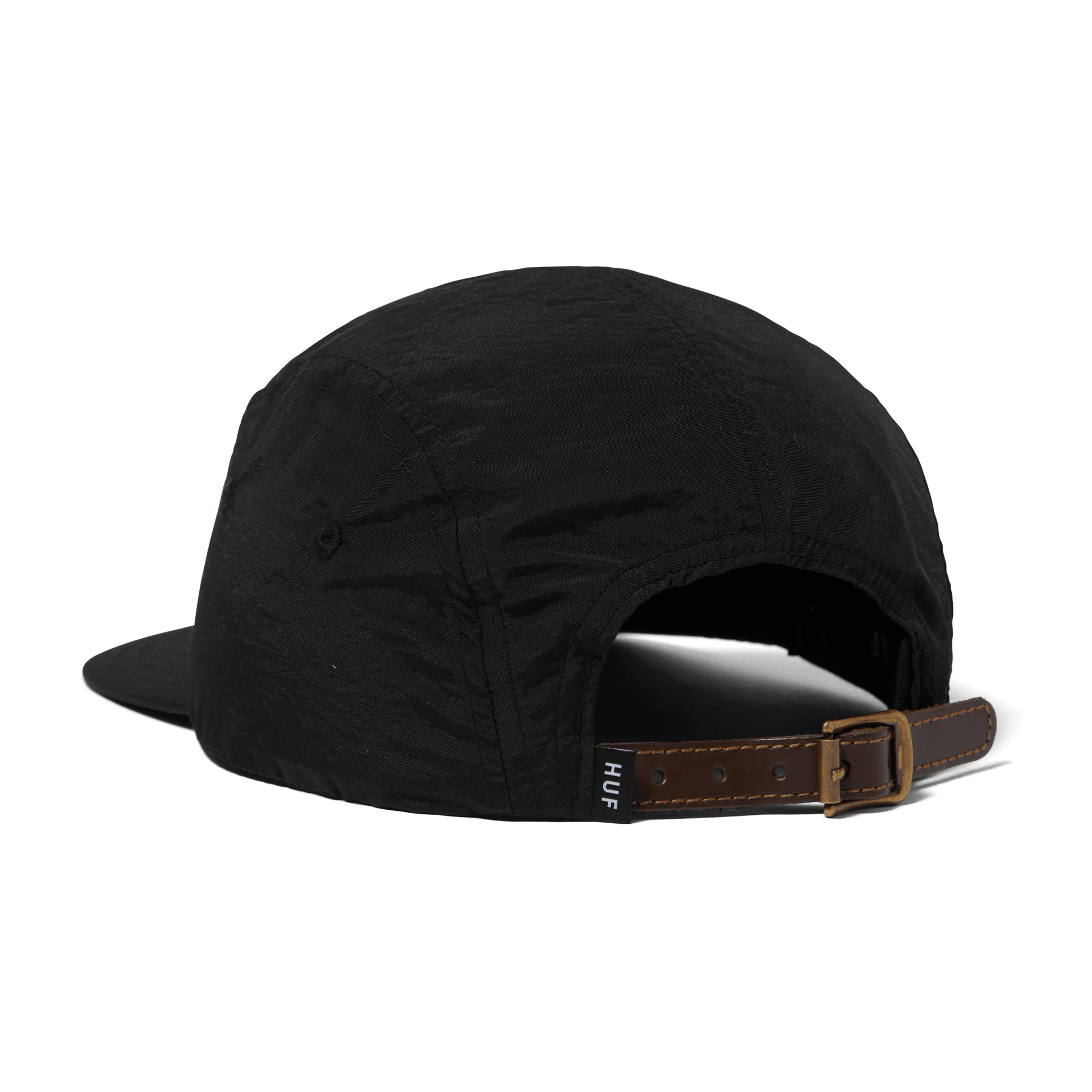 Huf Metal Triple Triangle Volley Hat Black