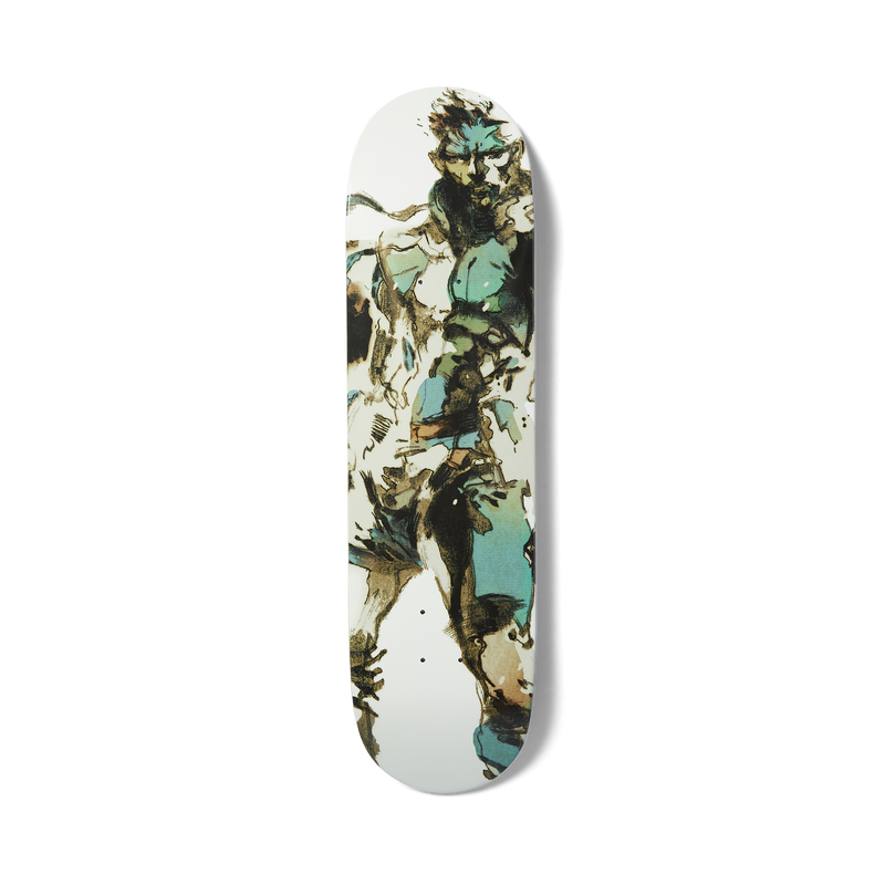 Huf MGS Legacy Blind Bag Skate Deck Multi