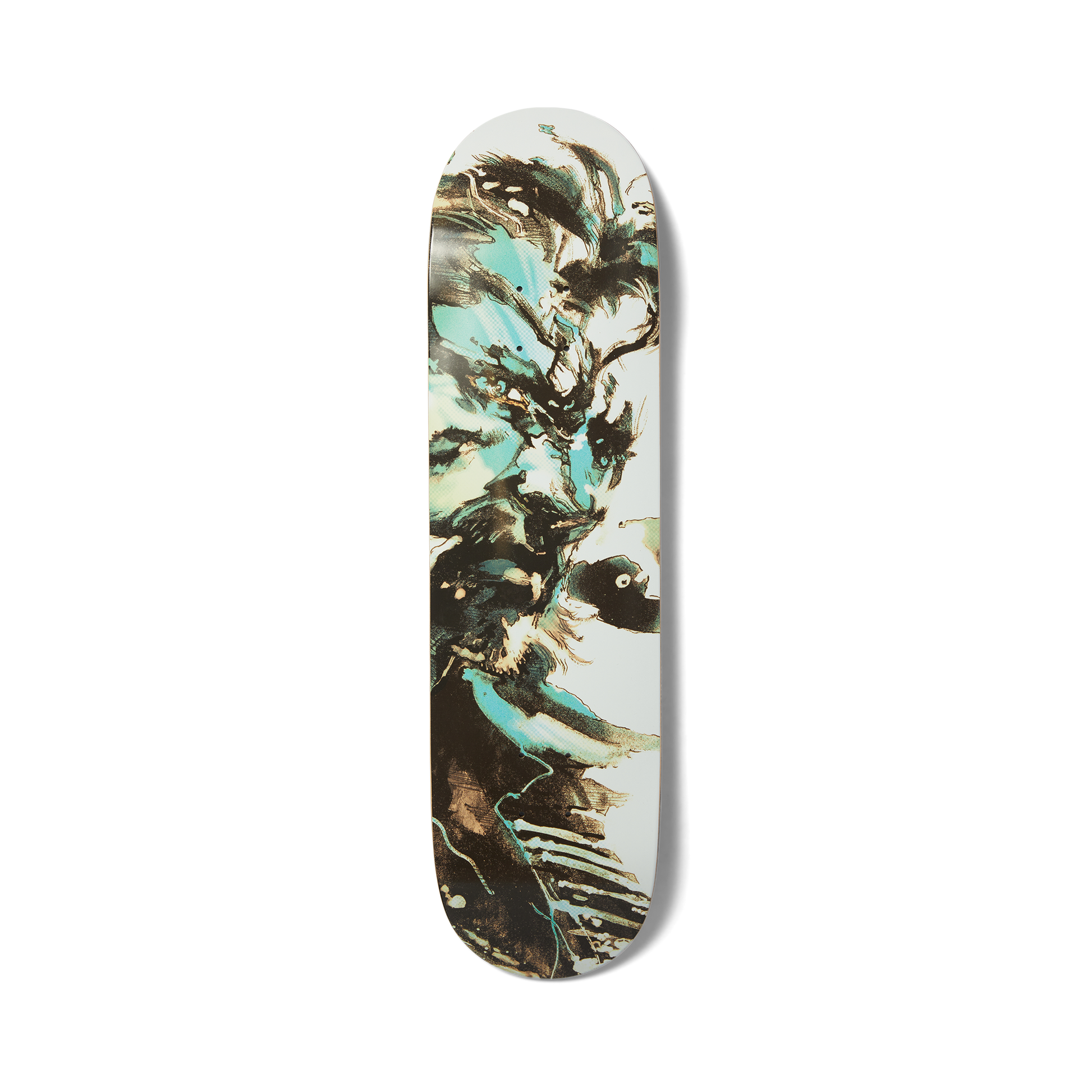Huf MGS Legacy Blind Bag Skate Deck Multi
