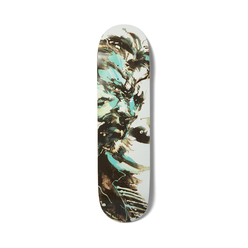 Huf MGS Legacy Blind Bag Skate Deck Multi