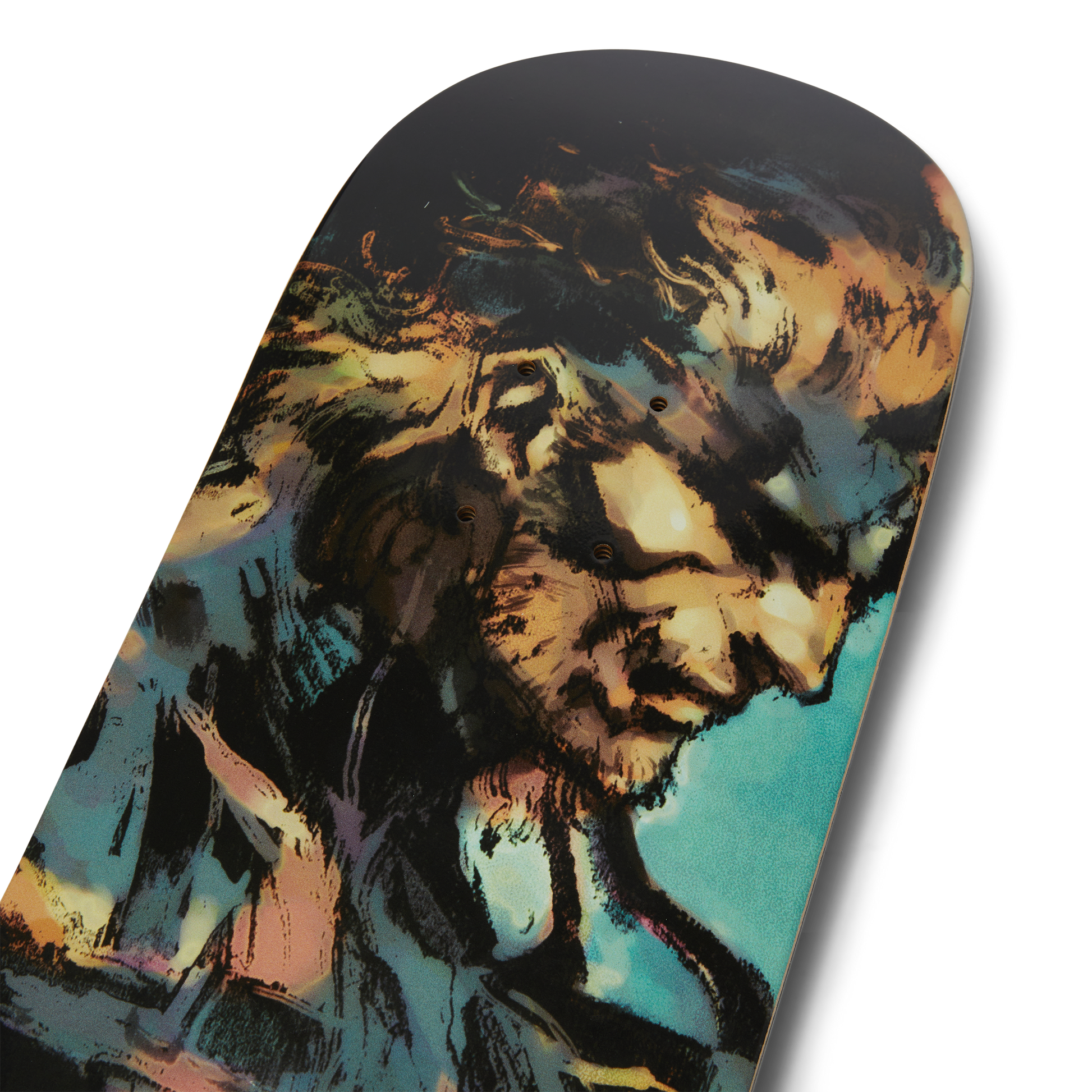 Huf MGS Legacy Blind Bag Skate Deck Multi