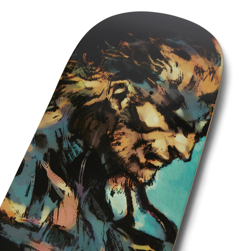 Huf MGS Legacy Blind Bag Skate Deck Multi