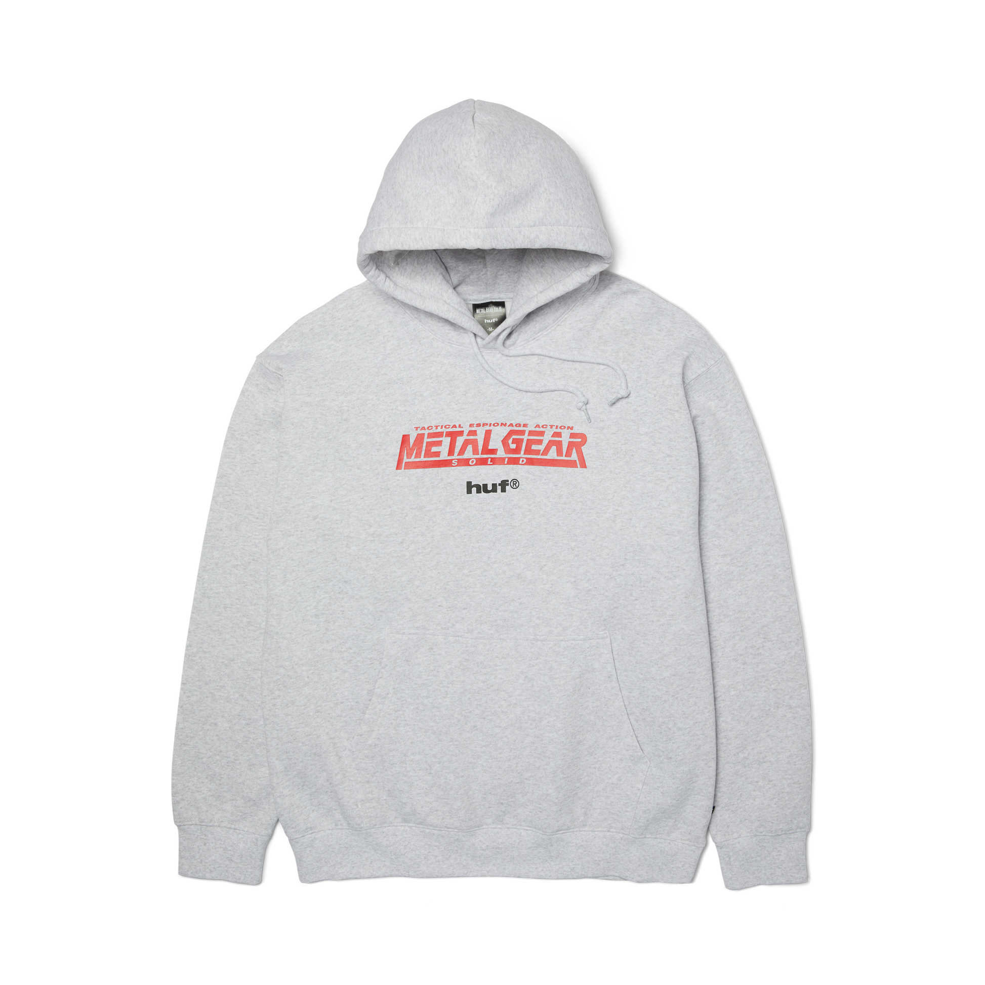 Huf MGS1 Pullover Hoodie Heather Grey