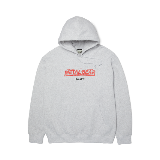 Huf MGS1 Pullover Hoodie Heather Grey