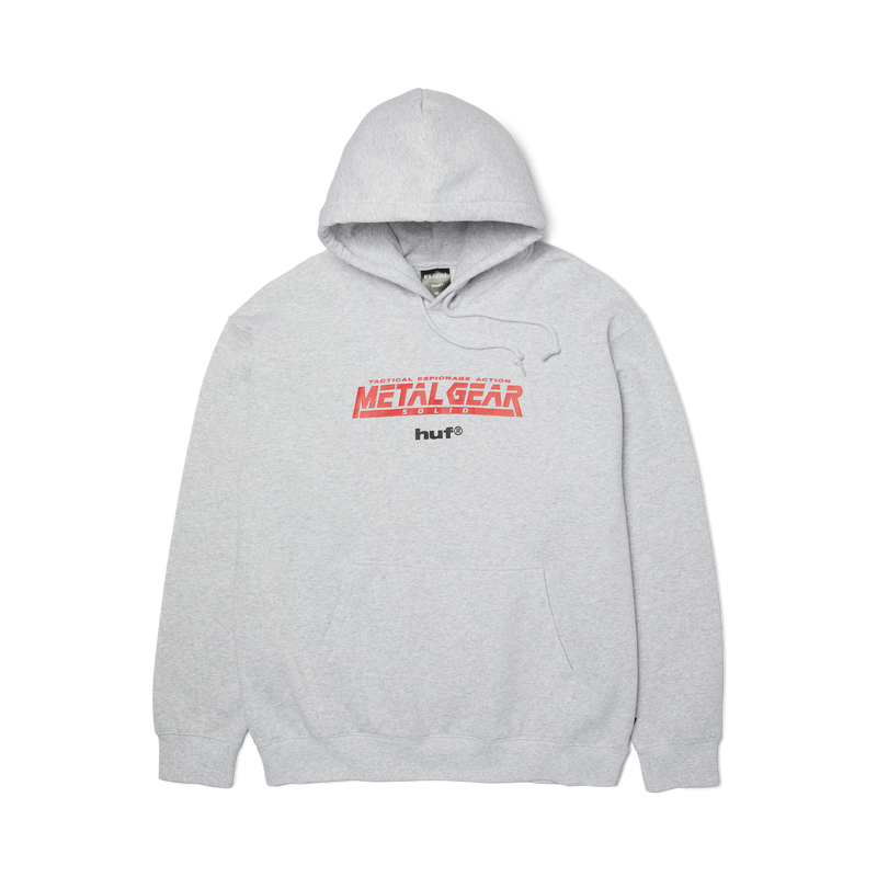 Huf MGS1 Pullover Hoodie Heather Grey