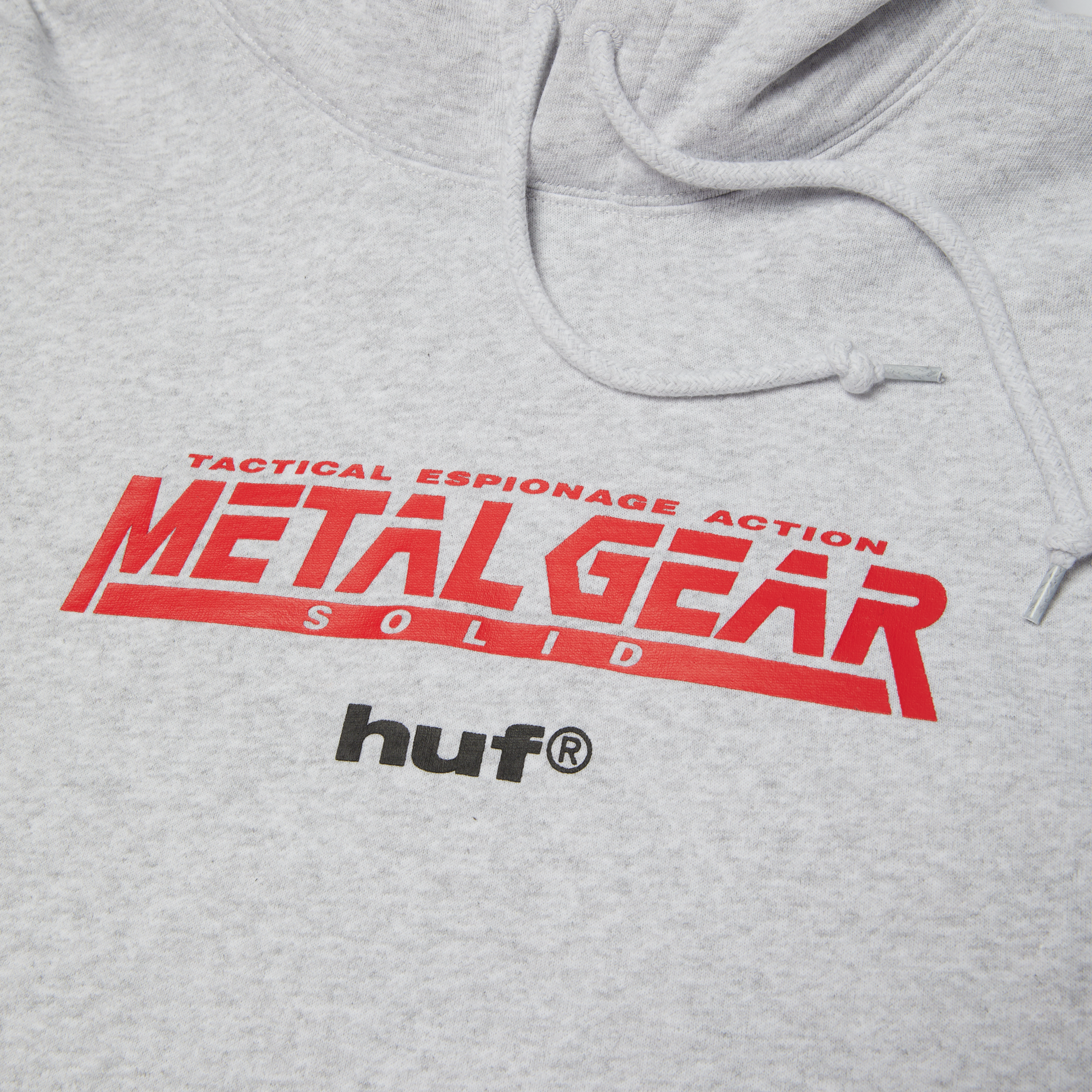 Huf MGS1 Pullover Hoodie Heather Grey
