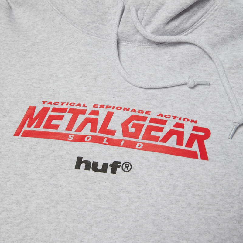 Huf MGS1 Pullover Hoodie Heather Grey