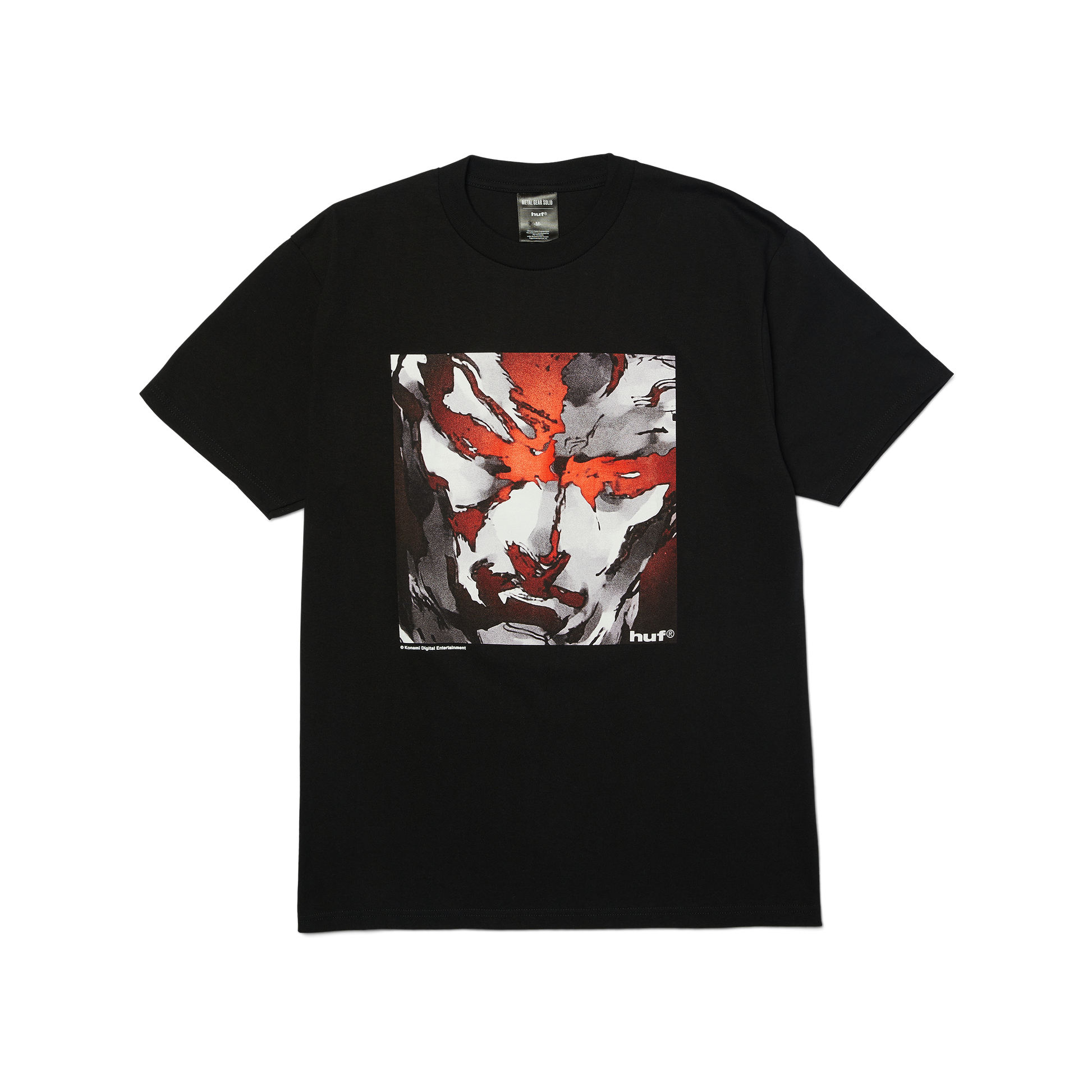 Huf MGS1 T-Shirt Black
