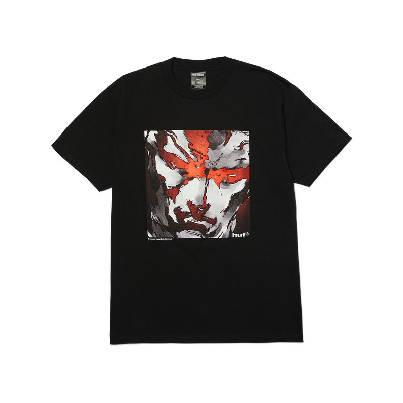 Huf MGS1 T-Shirt Black