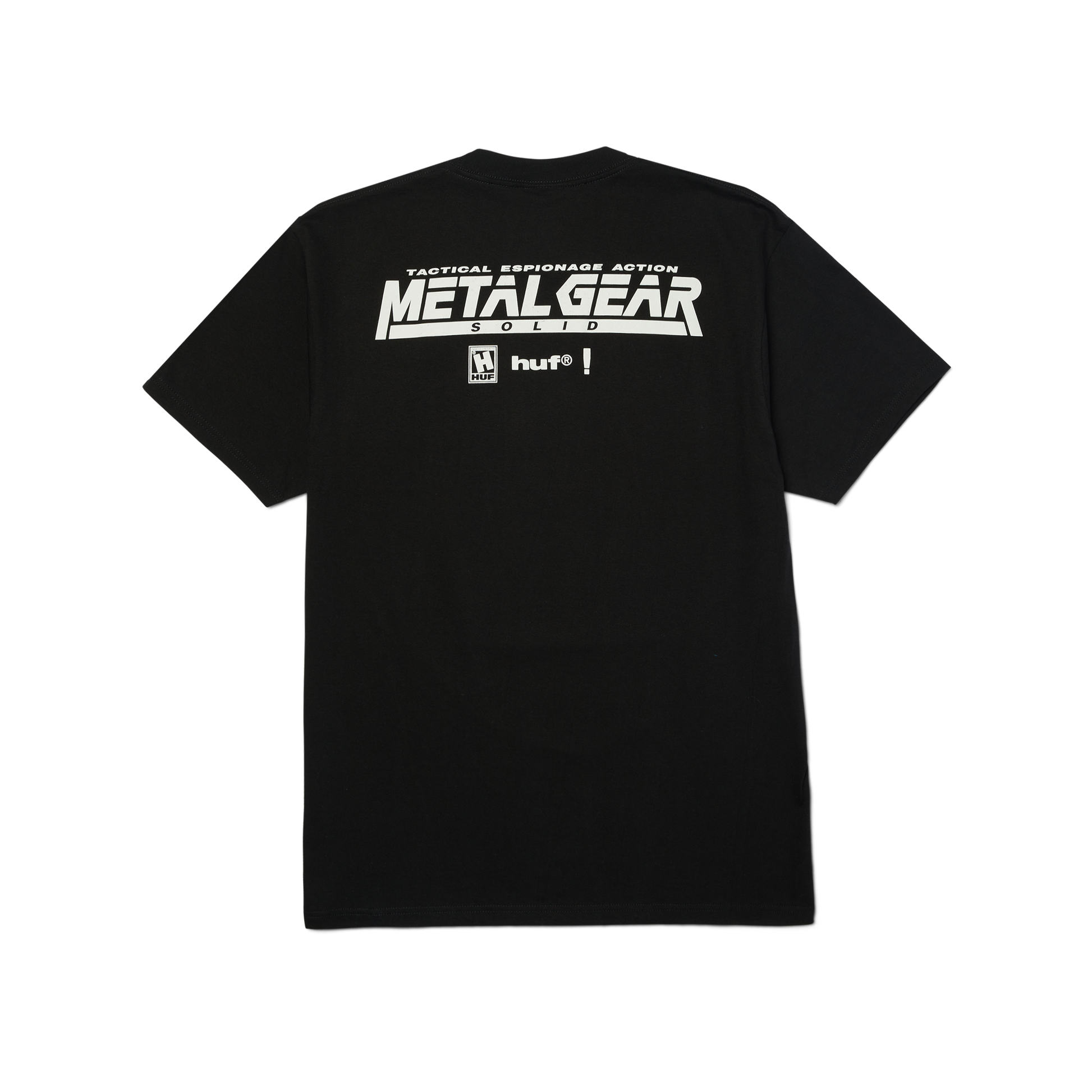 Huf MGS1 T-Shirt Black