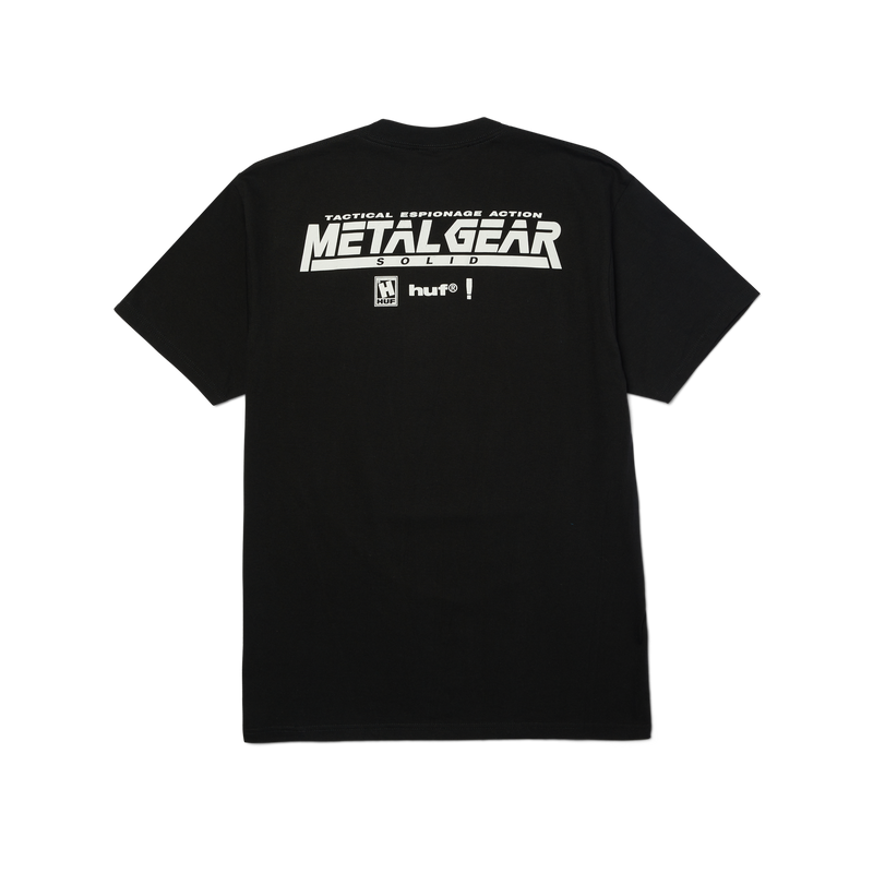 Huf MGS1 T-Shirt Black